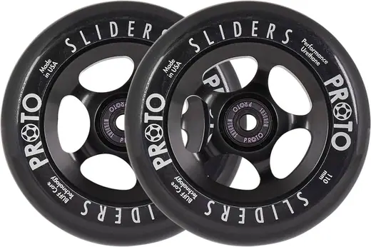 Proto Spoked Sliders Roues Trottinette Freestyle Pack de 2