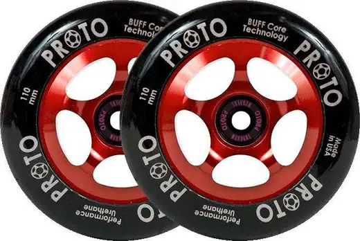 Proto Spoked Sliders Stunt Scooter Wheels 2-Pack