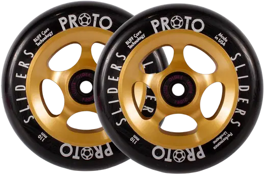 Proto Spoked Sliders Stunt Scooter Wheels 2-Pack