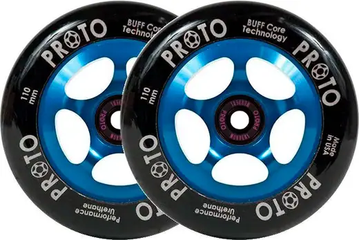 Proto Spoked Sliders Stunt Scooter Rollen 2 Stk.