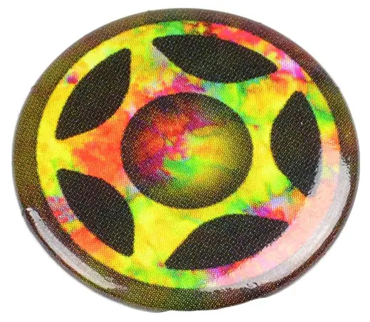 Proto Tie Dye Badge