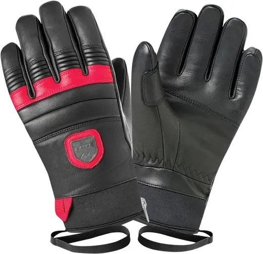 Racer 90 Leather Guanti Sci