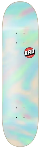 RAD Blank Logo Skateboard Deck