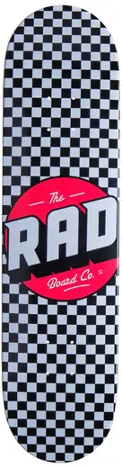 RAD Checker Skateboard Deck