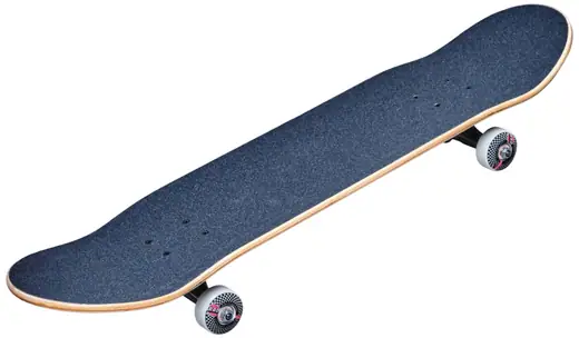 RAD Checker Stripe Complete Skateboard - Skateboards | SkatePro