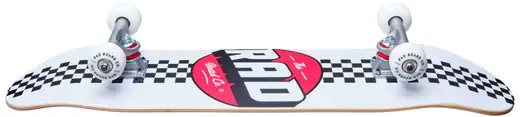 RAD Checker Stripe Complete Skateboard - Skateboards | SkatePro