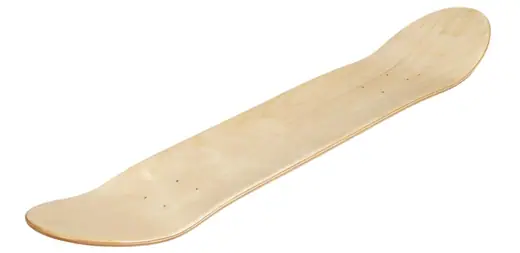 RAD Solid Logo Skateboard Deck | SkatePro