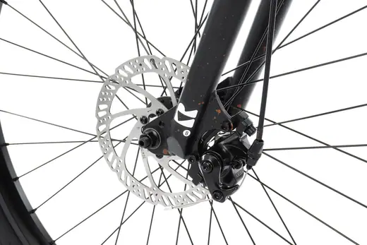 Bike 20 x 2.125 Steel Front Wheel 36 Spoke 12g UCP 3/8 Axle