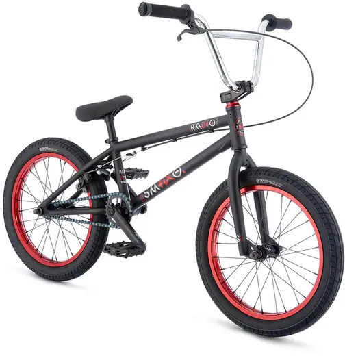 Radio Saiko 18 2017 BMX Freestyle Bike SkatePro