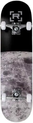 Rampage Moonscape Skateboard Completo