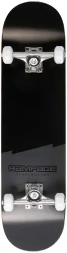 Rampage Plain Third Skateboard Komplet