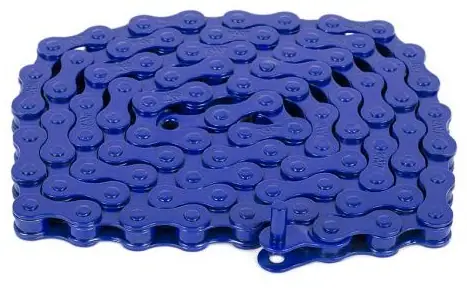 Blue bmx online chain