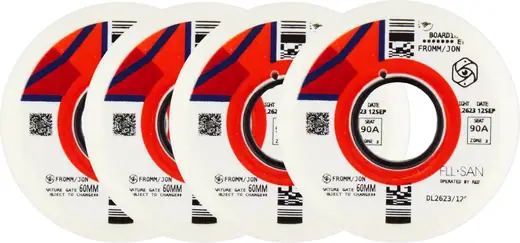 Red Eye Jon Fromm Aggressive Wheels 4-Pack