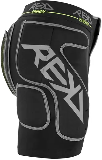 REKD Energy Impact Padded Shorts, Full Lower Body Protection with  Removeable Tail Bone Protector, Multi-Purpose Crash Pants