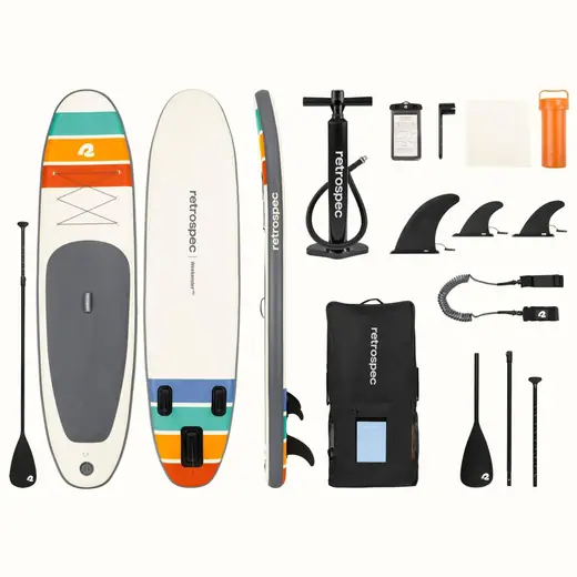 Tablas de Paddle Surf Wattsup BREAM 10'6 SUP hinchable pack completo
