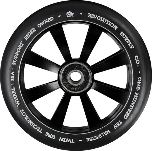 Revolution Supply Twin Core 110mm Roue Trottinette Freestyle