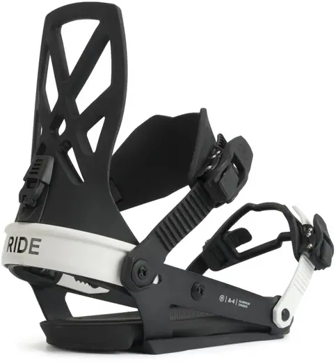 ride contact snowboard A-4 Bindings contouring to the shape of your boot to deliver durability without adding extra weight Ride Women's CL-4 Snowboard Bindings