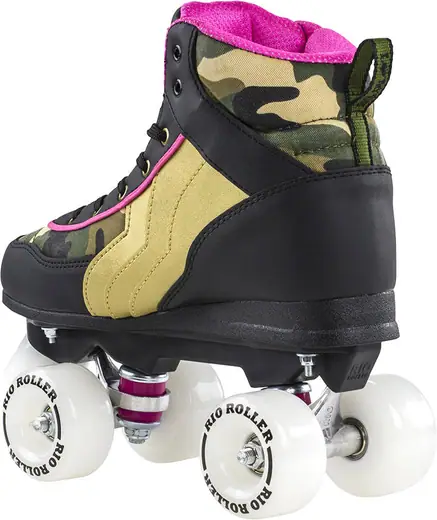 Rio Roller Camo Quad Skates | SkatePro