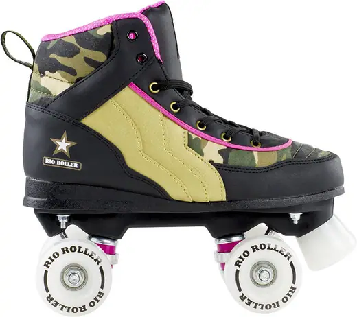 Rio Roller Camo Quad Skates | SkatePro