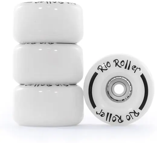 Rio Roller Light Up Kółka do Wrotek 4-pak