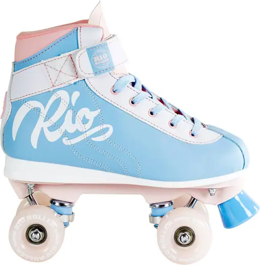 Rio roller Patins À 4 Roues Milkshake Bleu