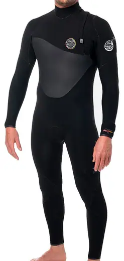 Rip Curl Flashbomb Heat Seeker 4/3 Zip Free Wetsuit