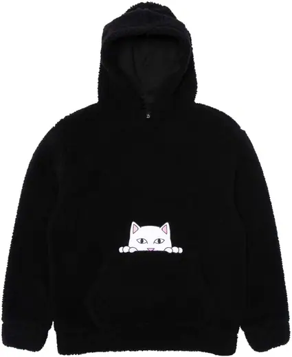 RIPNDIP Invisible Sherpa Hoodie SkatePro