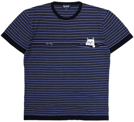 RIPNDIP Peeking Nerm Jacquard Knitted T-Shirt | SkatePro