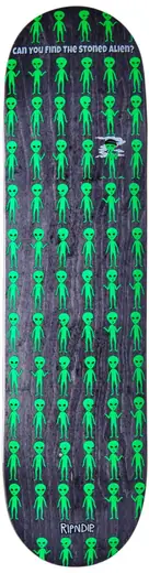 RIPNDIP Stoned Again Skateboard Deck