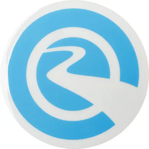 River Sticker Rounded River Rueda Round Small Sticker | SkatePro