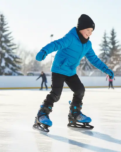 Patins Glace Enfants Patins Glace Réglables Roces Jokey Ice 2.0 - Enfants - 4 Tailles Ajustables Patins Débutants Patins Glace Enfants Patins Glace Réglables Roces Jokey Ice 2.0 - Enfants - 4 Tailles Ajustables Patins Débutants