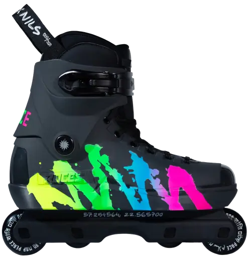 Roces M12 LO Plus Jansons Peace Aggressive Inline Skates