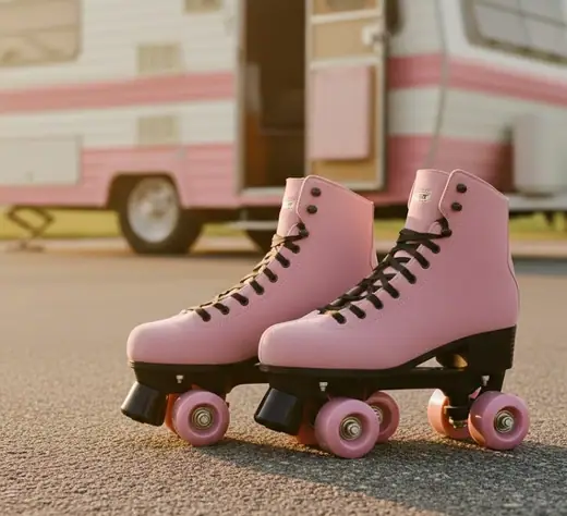 Rookie Roze Rolschaatsen kopen? ✔️ Tot 32% korting