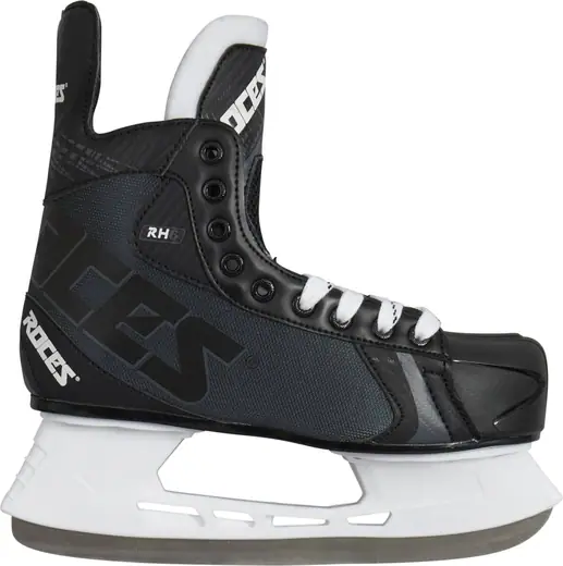 BOTAS - LARGO 571 PRO - Men's Ice Hockey Skates | Made in Europe (Czech  Republic) | Color: Black, Size Adult 10.5