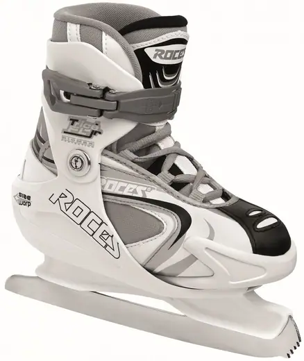 Patin à Glace Roces RH1 Pour Garçon – Taille Réglable 35-38 – Nylon Renforcé, Lame Acier Inox - 8