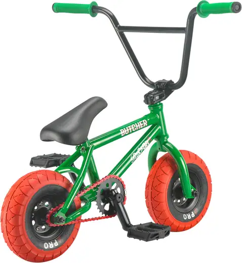 Rocker 3+ Butcher Mini BMX Bike | SkatePro