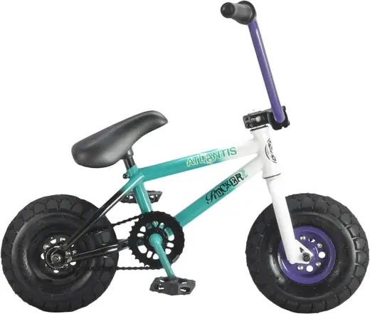 Rocker Rolla Trottinette Grandes Roues Noir