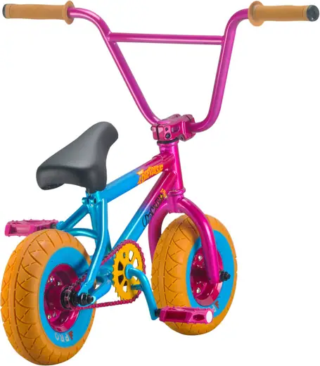 Rocker Irok+ Hot Tortoise Mini BMX Bike | SkatePro