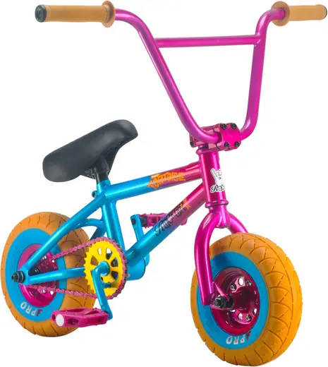 Rocker Irok+ Hot Tortoise Mini BMX Bike | SkatePro
