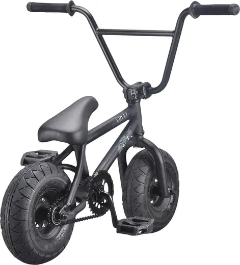 Mini BMX Rocker - METAL iROK+ BMX bike RKR - Fat Tyres, mini bike -  kids/adults