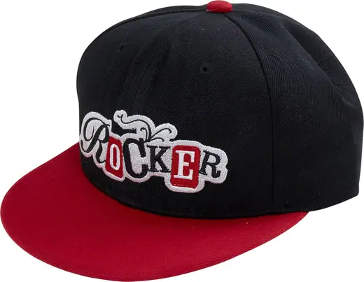 Rocker Snap Back Cap | SkatePro