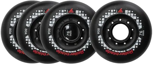 Rollerblade Apex Roues Roller Pack de 4