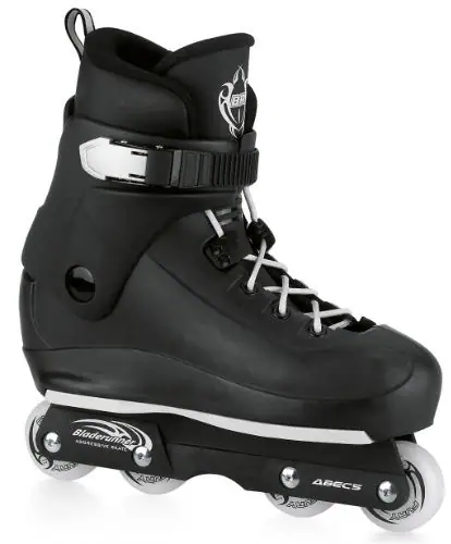 Rollerblade - ROLLERBLADE NJ5 Agressive * 超希少品 ROLLERBLADE NJ5 BLACK