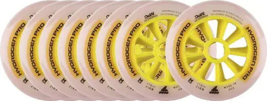 Rollerblade Hydrogen Pro Wheels Pack