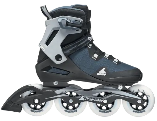 Test des rollers d'endurance Rollerblade Tempest 125 3WD