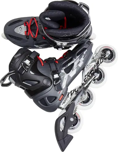 その他 Rollerblade MAXXUM 90 ( BLACK/WHITE ) Rollerblade Maxxum 90 Inline Skates | SkatePro