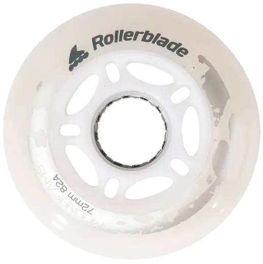JCCHT 92A Light Up Inline Skate Wheels 62mm/64mm/68mm/70mm/72mm/76mm