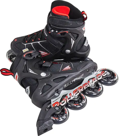 Rollerblade Patines En Línea Mujer Spark 84 Negro