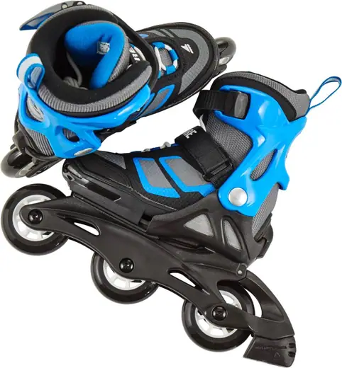 Patins inline Rollerblade pour enfant et protections- Spitfire