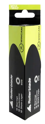 Rollerblade Twincam ILQ-7 Plus Bearings 16-Pack